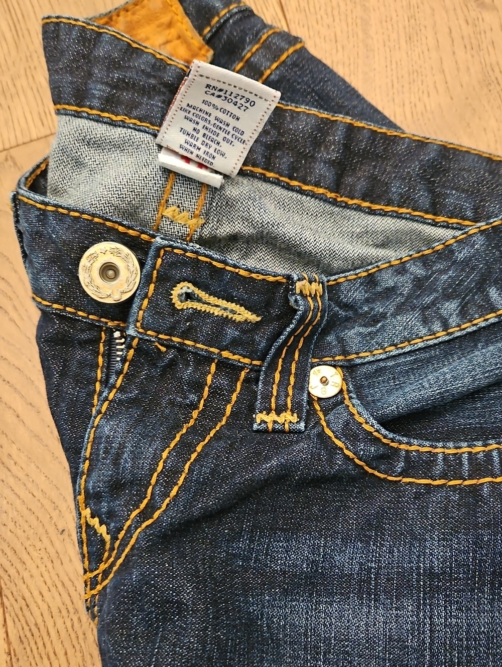 True Religion Jeans - Picture 3 of 8